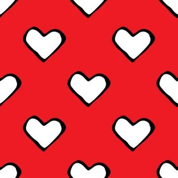 Seamless pattern. Design element Illustrazione stock