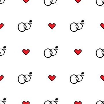 Seamless pattern. Design element Stock Illustration