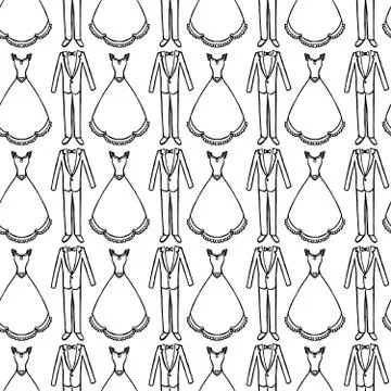 Seamless pattern. Design element Stock Illustration