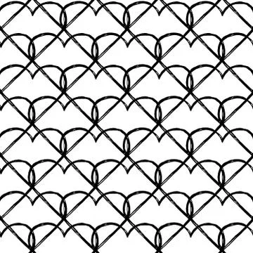Seamless pattern. Design element Stock Illustration