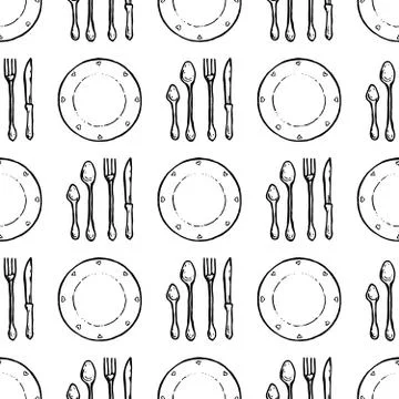 Seamless pattern. Design element Stock Illustration