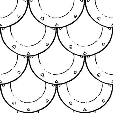 Seamless pattern. Design element Stock Illustration