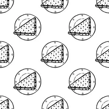 Seamless pattern. Design element Stock Illustration