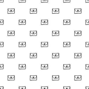 Seamless pattern. Design element Stock Illustration