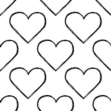 Seamless pattern. Design element Stock Illustration