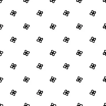 Seamless pattern. Design element Illustrazione stock