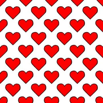 Seamless pattern. Design element Stock Illustration