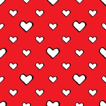 Seamless pattern. Design element Stock Illustration