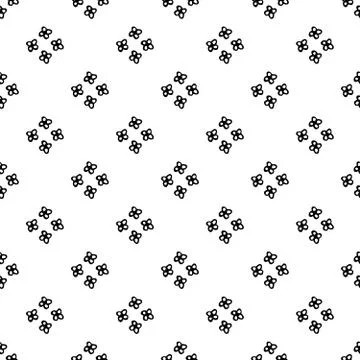 Seamless pattern. Design element Stock Illustration
