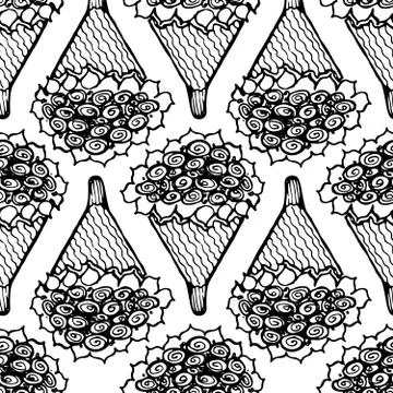 Seamless pattern. Design element Illustrazione stock