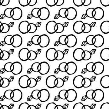 Seamless pattern. Design element Stock Illustration