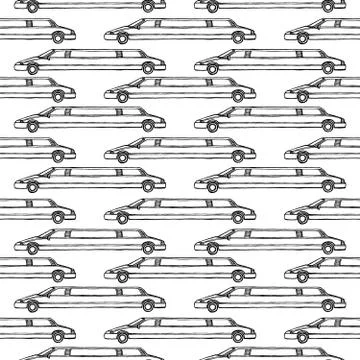 Seamless pattern. Design element Stock Illustration