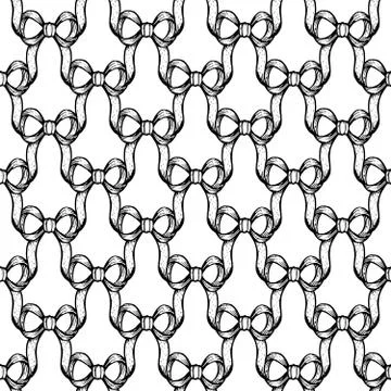 Seamless pattern. Design element Stock Illustration