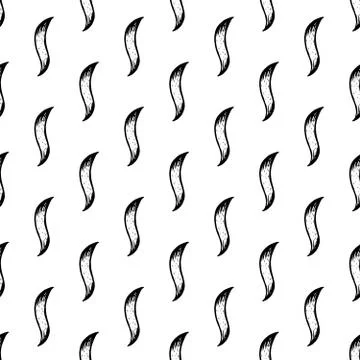 Seamless pattern. Design element Illustrazione stock