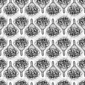 Seamless pattern. Design element Stock Illustration
