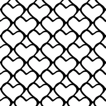 Seamless pattern. Design element Stock Illustration