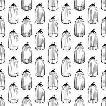 Seamless pattern. Design element Stock Illustration