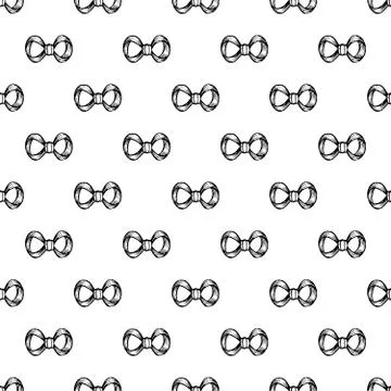 Seamless pattern. Design element Stock Illustration