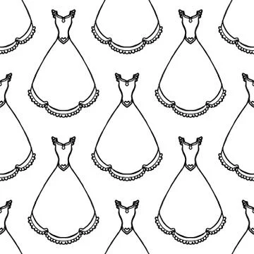 Seamless pattern. Design element Stock Illustration