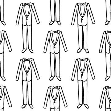 Seamless pattern. Design element Illustrazione stock