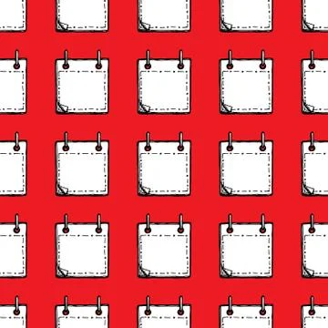 Seamless pattern. Design element Stock Illustration