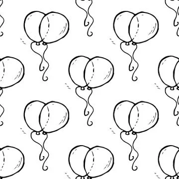 Seamless pattern. Design element Stock Illustration