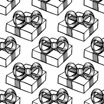 Seamless pattern. Design element Stock Illustration