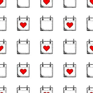 Seamless pattern. Design element Stock Illustration