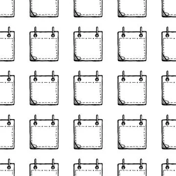 Seamless pattern. Design element Stock Illustration