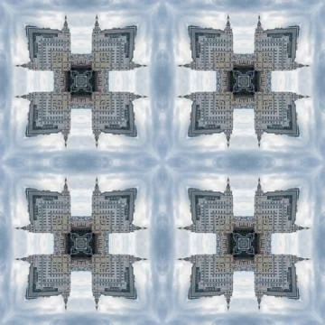 A seamless pattern, a design element for a website or blog post. Textiles, wa Foto stock