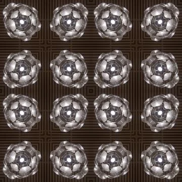 A seamless pattern, a design element for a website or blog post. Textiles, wa Foto stock