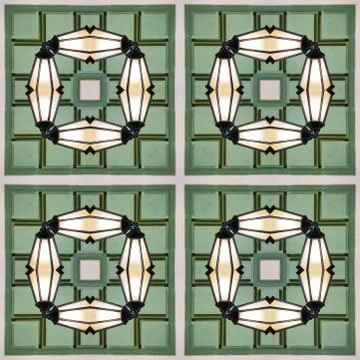 A seamless pattern, a design element for a website or blog post. Textiles, wa Stock Photos