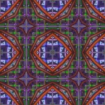 A seamless pattern, a design element for a website or blog post. Textiles, wa Stock Photos