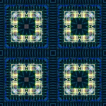 A seamless pattern, a design element for a website or blog post. Textiles, wa Stock Photos