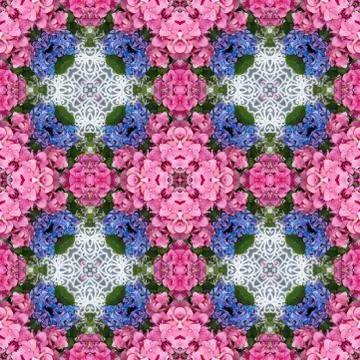 A seamless pattern, a design element for a website or blog post. Textiles, wa Stock Photos