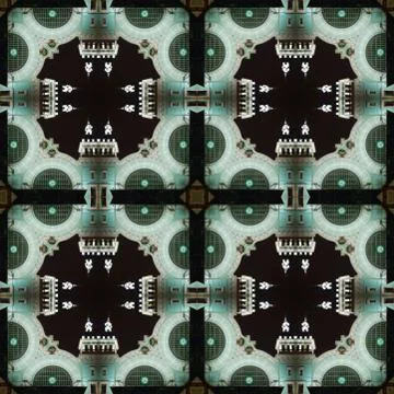 A seamless pattern, a design element for a website or blog post. Textiles, wa Stock Photos