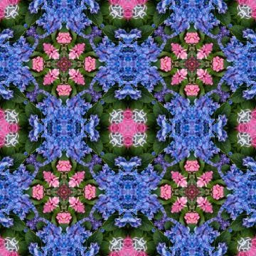 A seamless pattern, a design element for a website or blog post. Textiles, wa Stock Photos