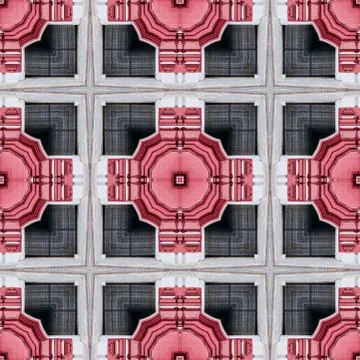 A seamless pattern, a design element for a website or blog post. Textiles, wa Foto stock