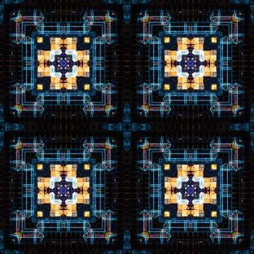 A seamless pattern, a design element for a website or blog post. Textiles, wa Stock Photos
