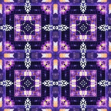 A seamless pattern, a design element for a website or blog post. Textiles, wa Stock Photos