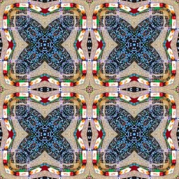 A seamless pattern, a design element for a website or blog post. Textiles, wa Foto stock
