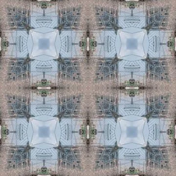 A seamless pattern, a design element for a website or blog post. Textiles, wa Stock Photos