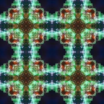 A seamless pattern, a design element for a website or blog post. Textiles, wa Stock Photos