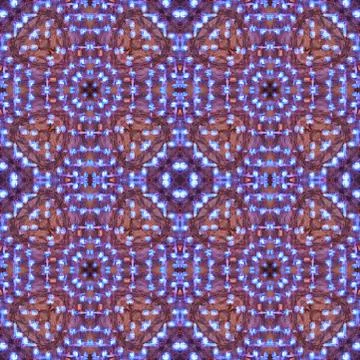 A seamless pattern, a design element for a website or blog post. Textiles, wa Stock Photos