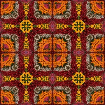 A seamless pattern, a design element for a website or blog post. Textiles, wa Stock Photos