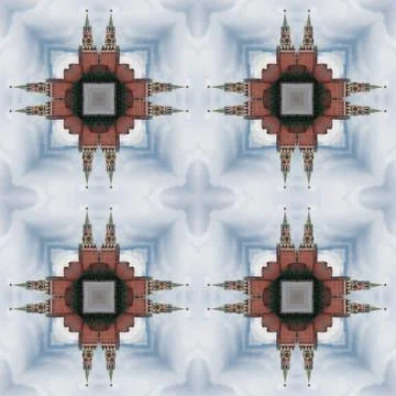 A seamless pattern, a design element for a website or blog post. Textiles, wa 스톡 사진
