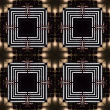 A seamless pattern, a design element for a website or blog post. Textiles, wa Stock Photos
