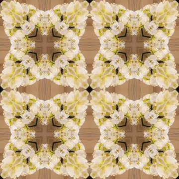 A seamless pattern, a design element for a website or blog post. Textiles, wa Stock Photos