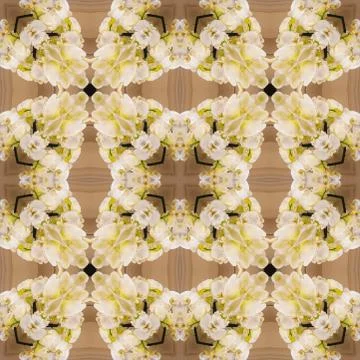 A seamless pattern, a design element for a website or blog post. Textiles, wa Stock Photos