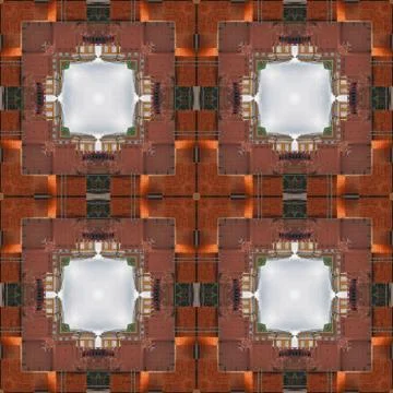 A seamless pattern, a design element for a website or blog post. Textiles, wa Stock Photos
